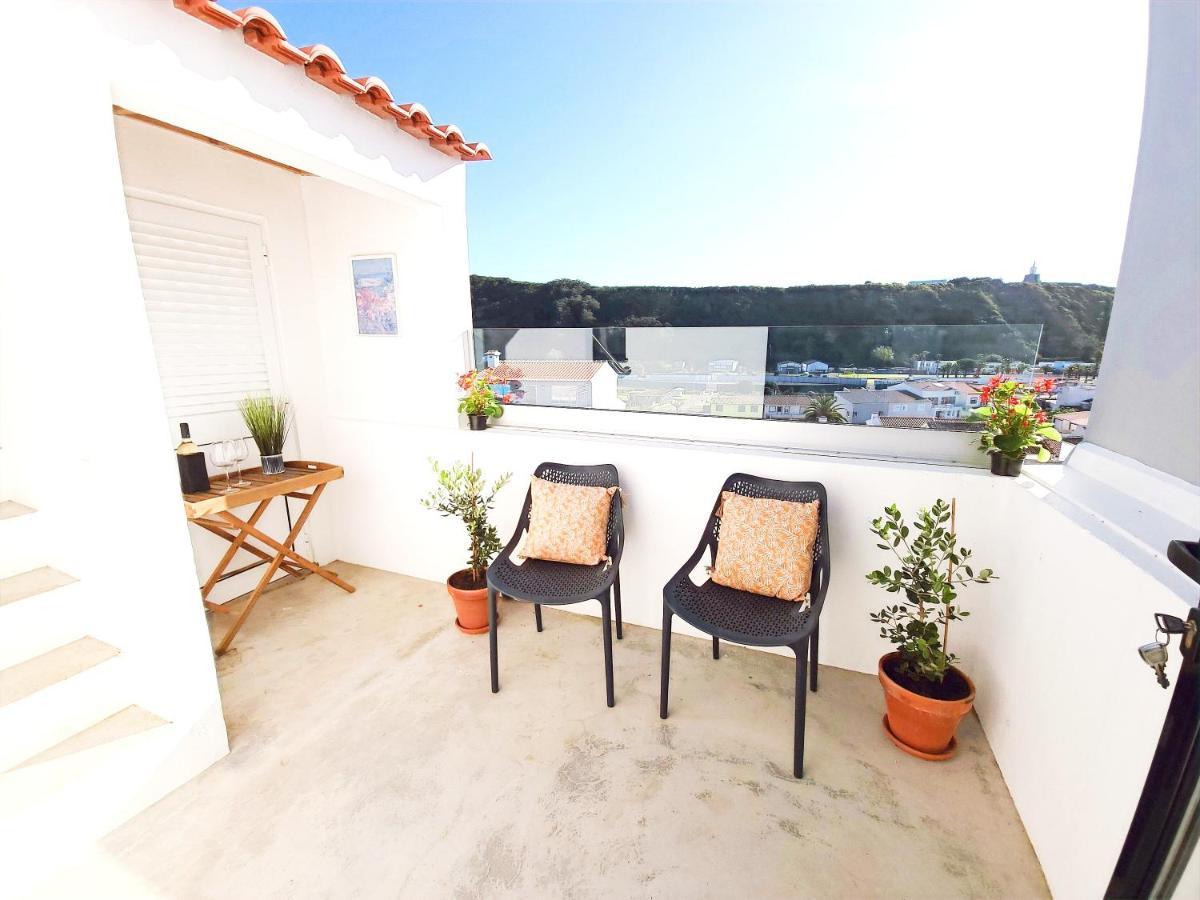 Mf Terceira - Villa With Terrace & Ocean Views Praia da Vitória Exterior foto